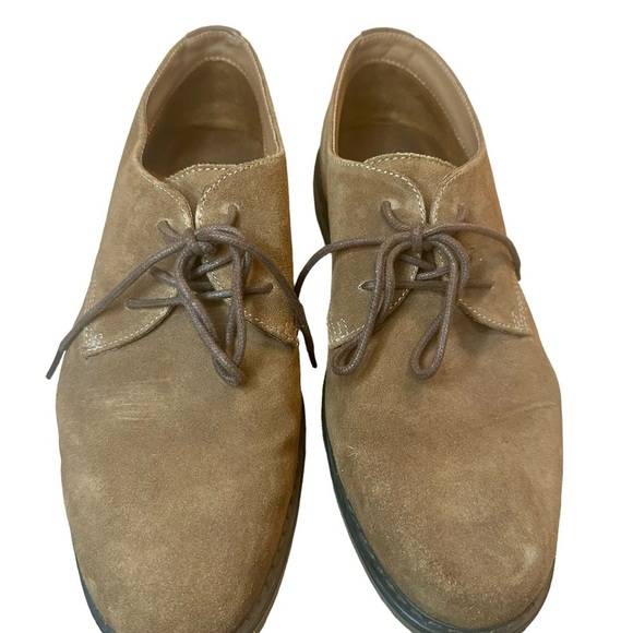 NUNN BUSH LINWOOD PLAIN TOE SUEDE OXFORD SHOES main image 5